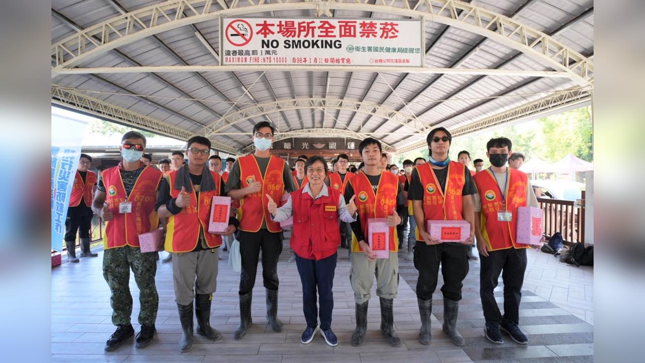 快新聞/首次替代役備役勤務召集圓滿結訓 劉世芳肯定役男守護家園
