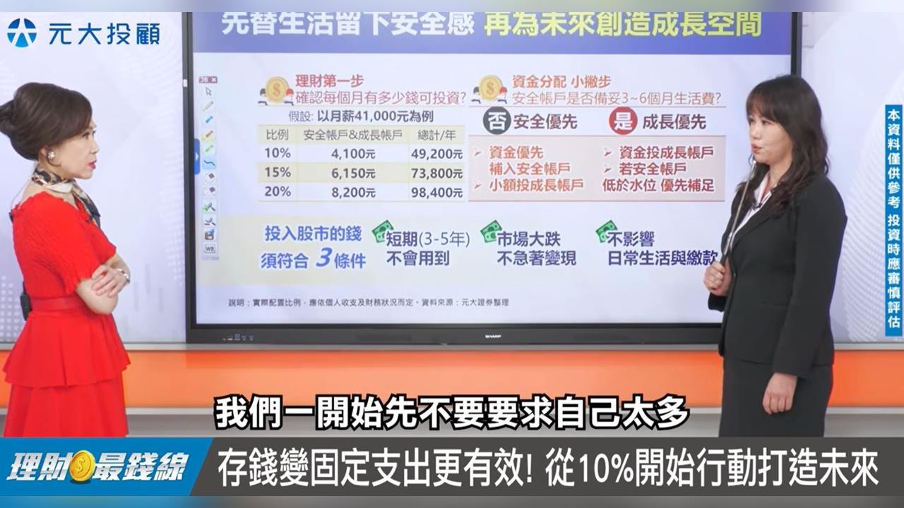 薪水總是不夠用? 教!運用三帳戶 無痛脫離老鼠賽跑!