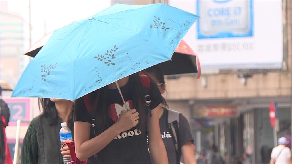 快新聞／東台灣、西部山區防局部大雨！　中南部高溫上看32度