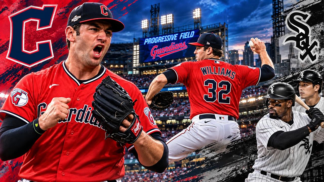 MLB(影)／前一戰關門、下一戰又先發！守護者王牌拚了第五戰要挑戰驚天大逆轉