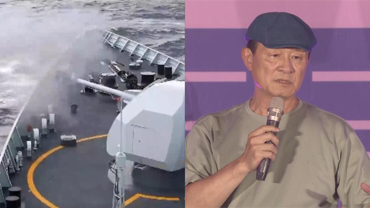 中國圍台實彈軍演…陳慕義「1句話」戳中致命死穴!開酸點名「這群人」:你們領回去