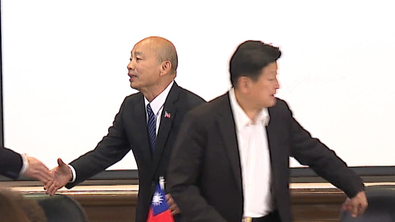 缺席朝野協商惹怒韓國瑜　傅崐萁發千字文：不忍看韓被政院糟蹋