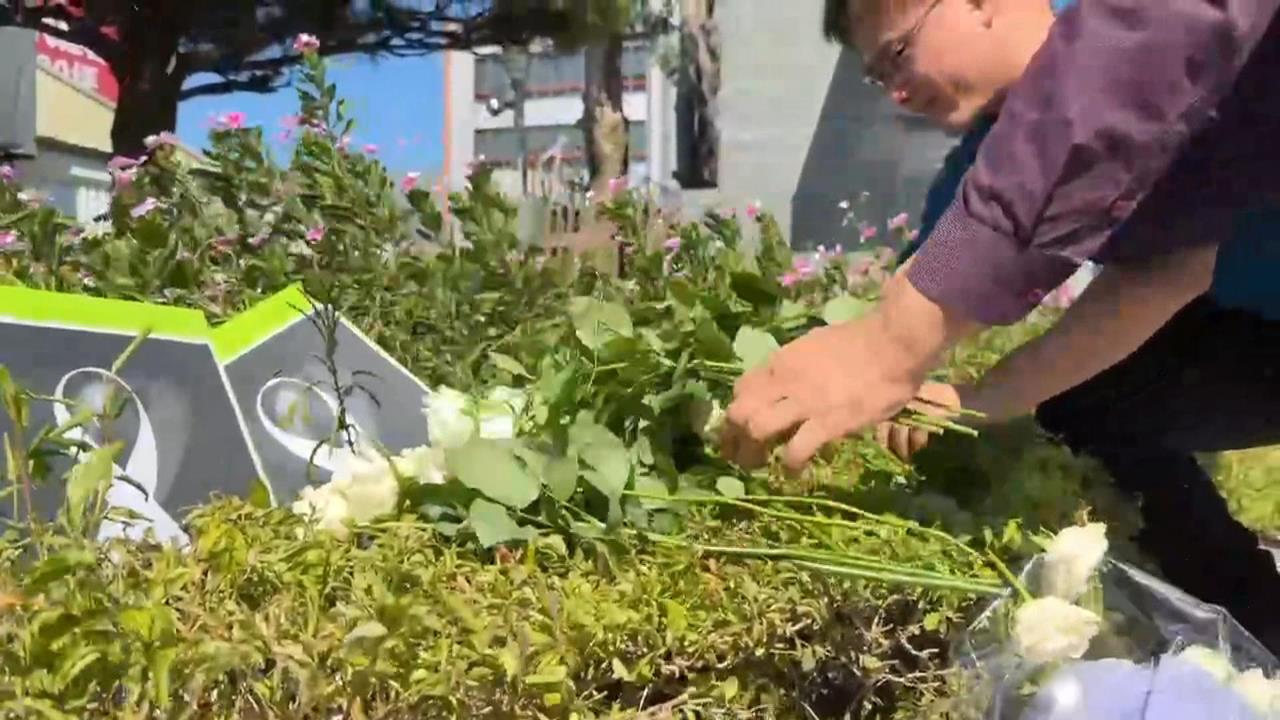 為病逝空服員哀悼！　民眾號召赴長榮航空總部獻花