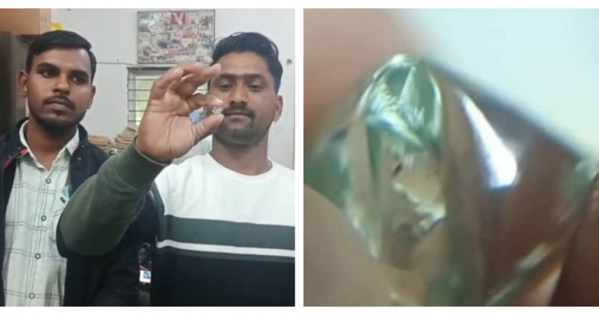 兄弟情挖出奇蹟!他們想幫妹妹辦婚禮 竟挖出15.34克拉「價值180萬鑽石」