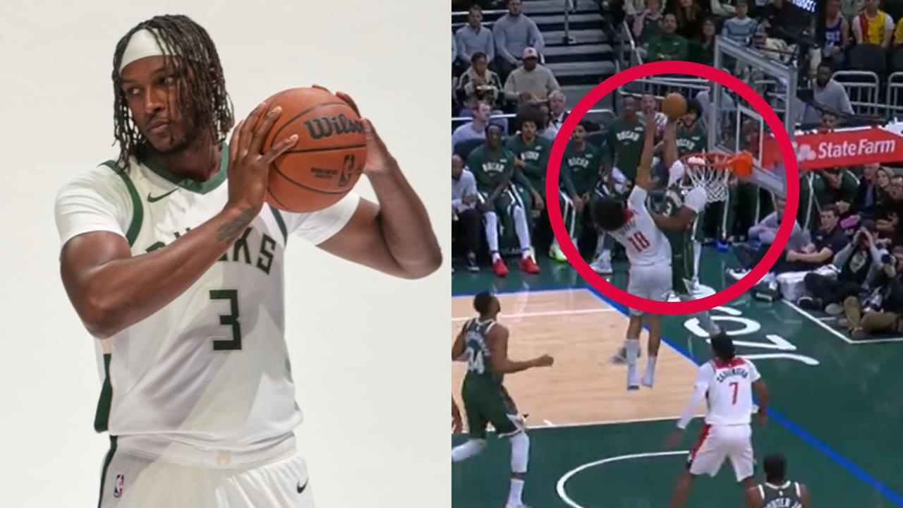 NBA(影)/地心引力抓不住你!字母哥最新幫手「戰斧劈扣」 透納讓全場驚呆