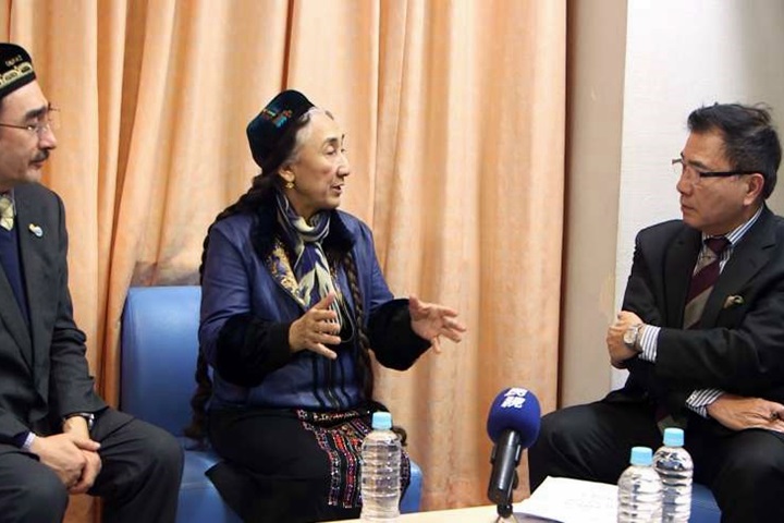 民視獨家專訪 維吾爾族海外領袖熱比婭