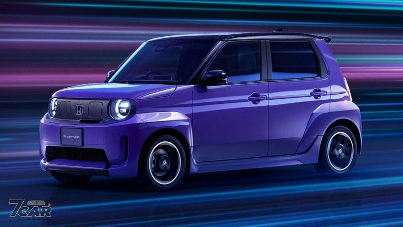 致敬 City Turbo II、突破 K-Car 界線　Honda Super-One 預告登場