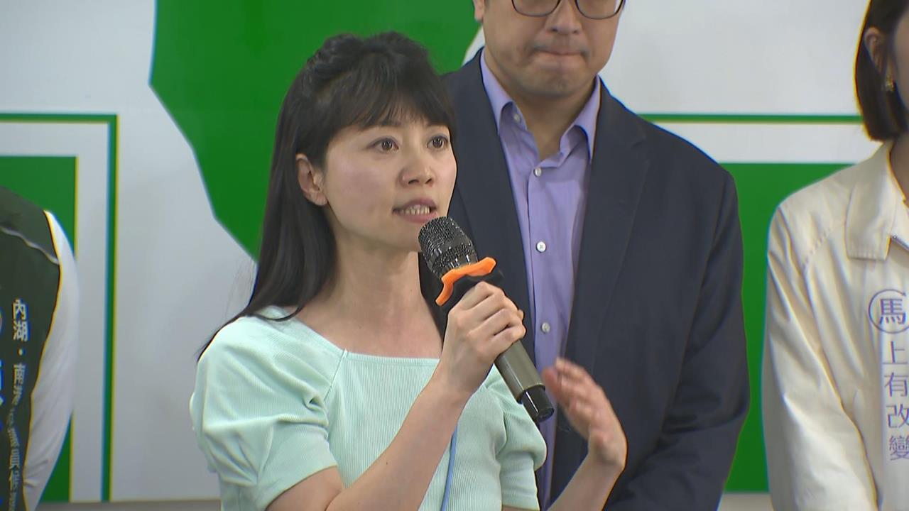 快新聞／藍營酸不敢與沈伯洋掛看板　高嘉瑜回擊：國民黨正瑟瑟發抖