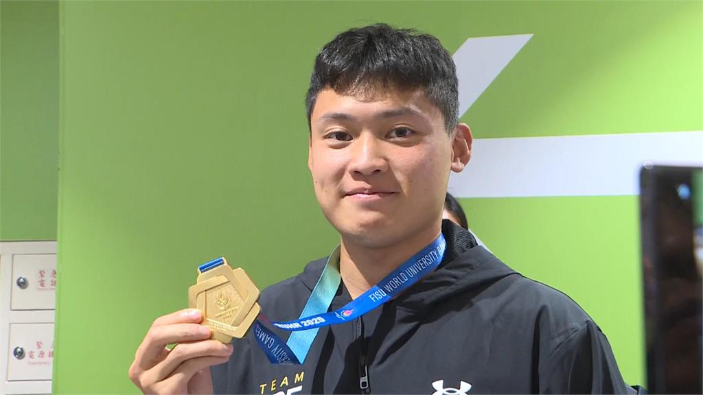 「金牌湯包」湯智鈞回來了！　世大運射箭隊凱旋歸國