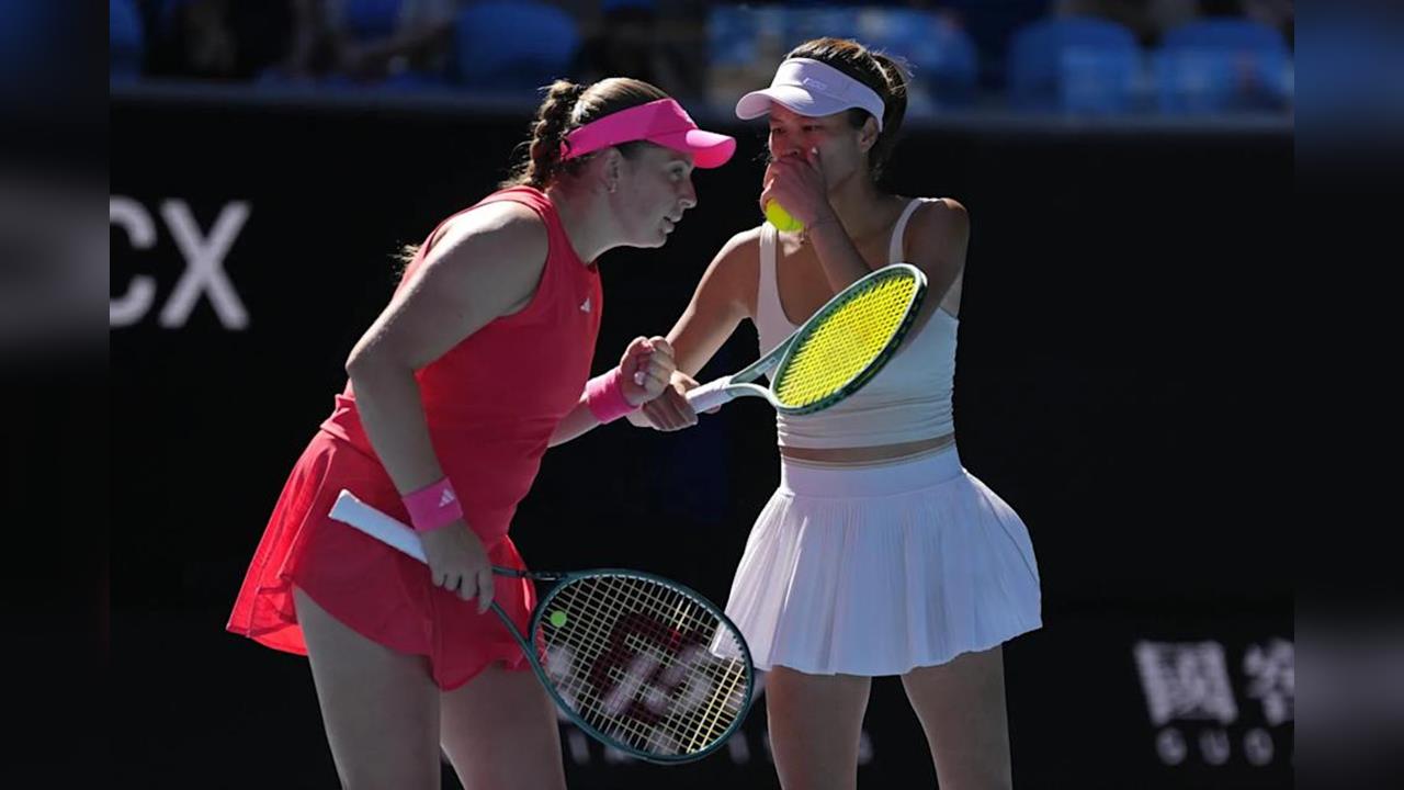 網球/就差那麼一點!謝淑薇與搭檔「O妹」鏖戰三盤不敵對手!杜哈女網賽奪亞軍