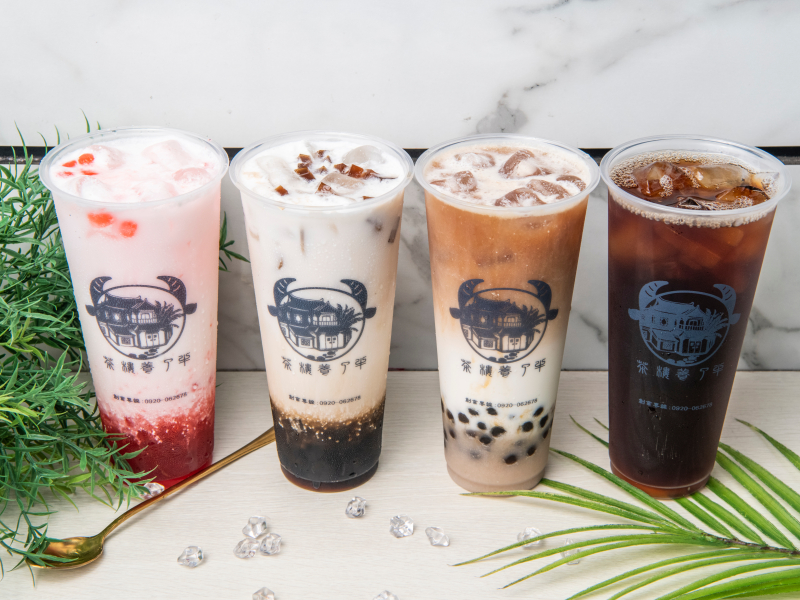 屏東特色茶樓│多款配料打造咀嚼控天堂 莓人能比來店必喝！