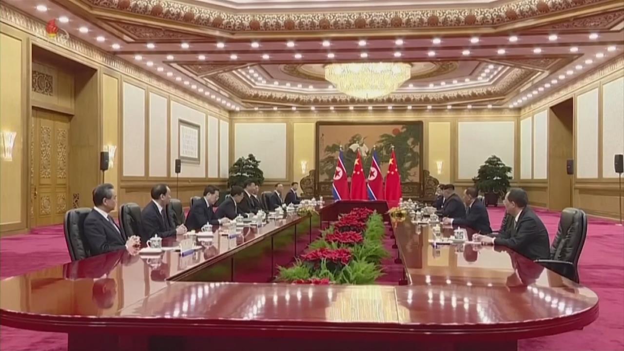現身打破"腦溢血病死"謠言　金正恩突訪中國丹東
