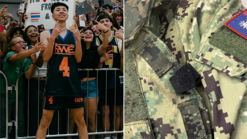 「最強高中生」Ray疑在美國服兵役！「手臂貼台灣國旗」國外網友瘋看