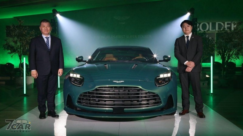 新臺幣 1,288 萬元起　Aston Martin DB12 正式在臺發表