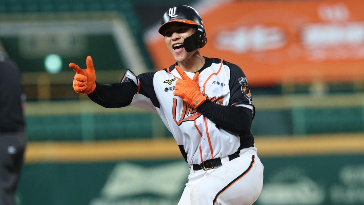 中職(影)／限動「配樂、配色」藏玄機疑預告離開！林岱安「獅轉悍將」創兩項FA紀錄