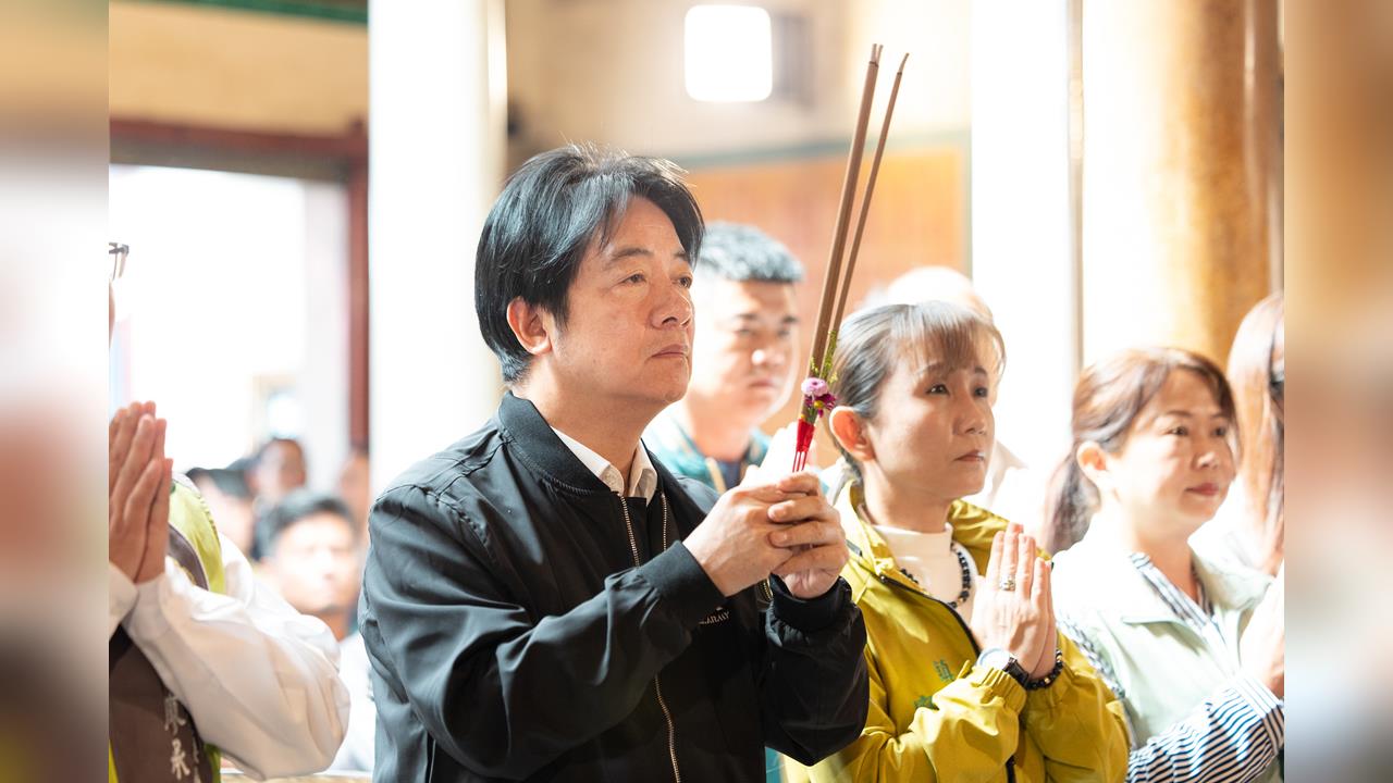 快新聞／台灣經濟前景看好！人均所得超日韓　賴清德：馬政府股市僅8000點