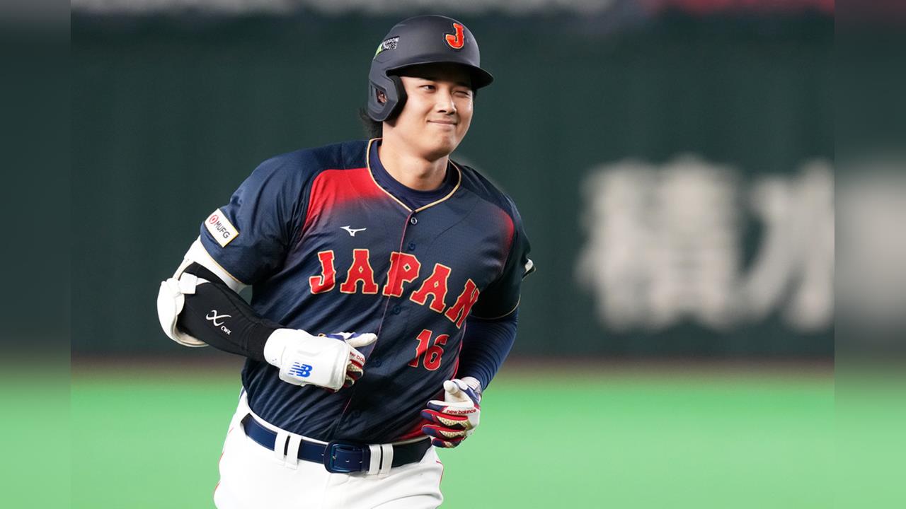 經典賽(影)／官網精選十大精彩瞬間！大谷震撼台灣滿貫砲名列第6