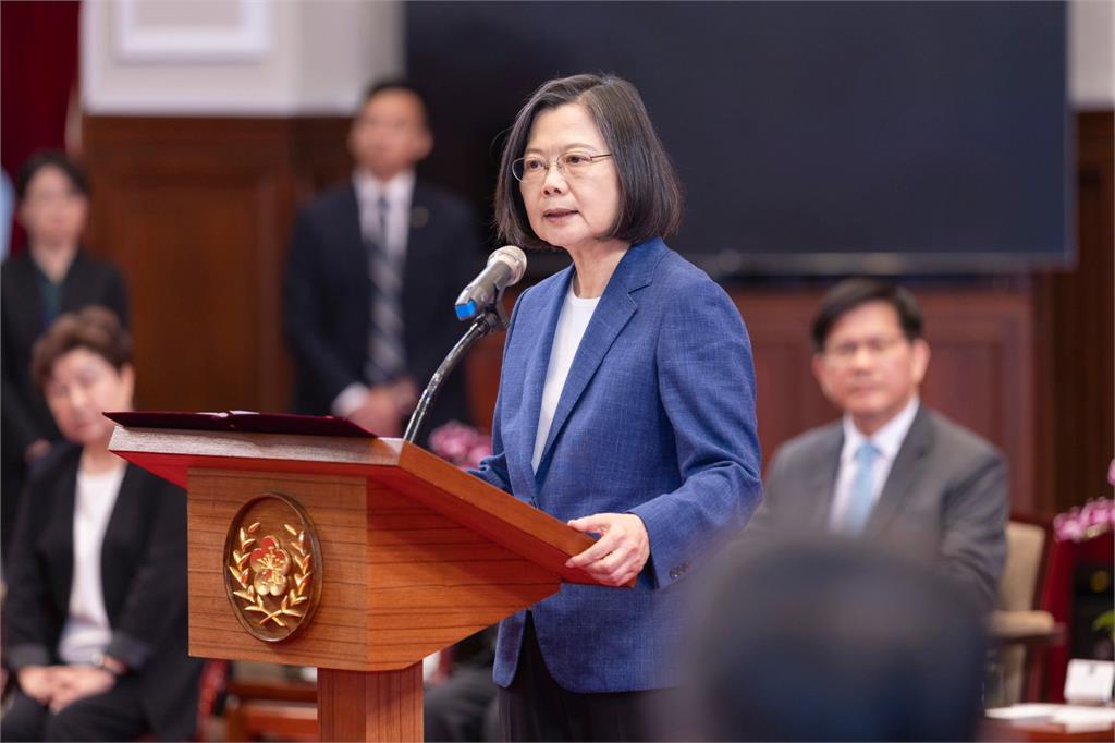 快新聞／確定了！受邀出席國際安全論壇　蔡英文20日將訪問加拿大