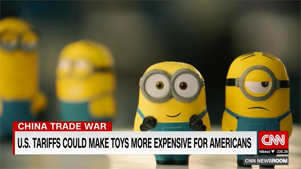 美中貿易戰影響玩具進口！耶誕節美國家長恐多花錢