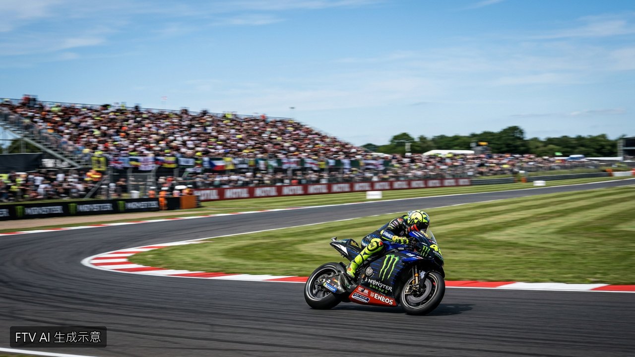 MotoGP英國站 Raul Fernandez 擺脫摔車陰霾強勢奪冠