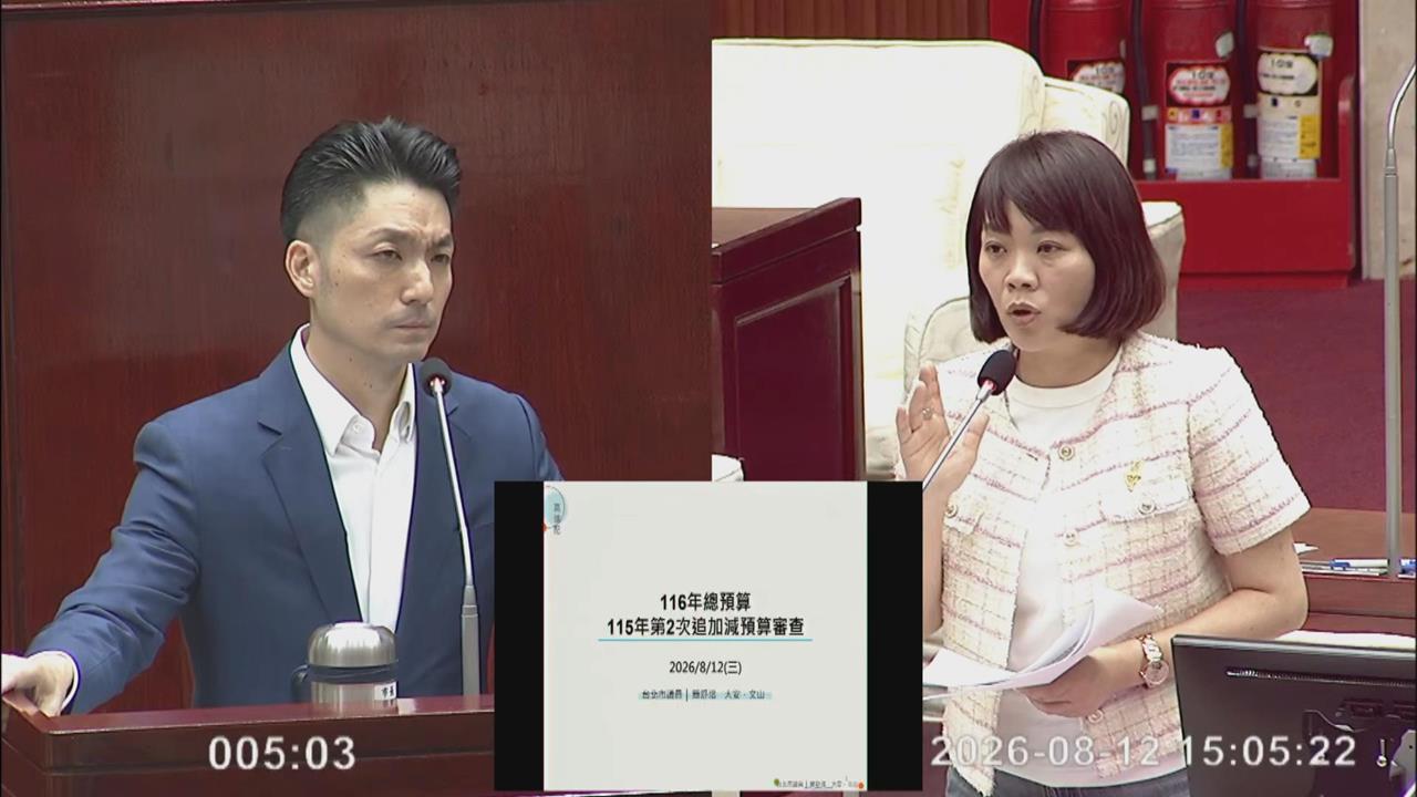 快新聞／場面火爆！質詢被問「挺韓國瑜或傅崐萁」？蔣萬安爆氣再扯賴清德
