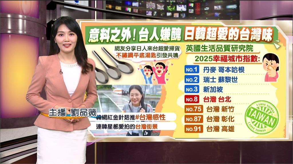 午夜特搜：台人嫌醜日韓超愛？　鐵湯匙.摩托車成特殊台灣味