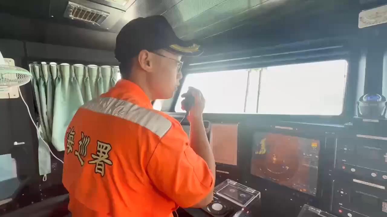 快新聞／中國擾不停！海警船又亂金門　海巡署廣播駁「一中言論」強勢驅離