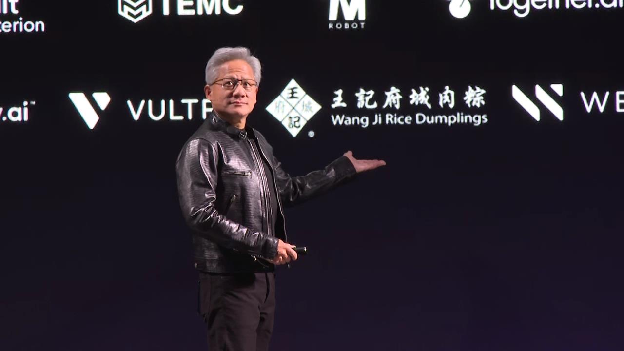 ''GTC Taipei大會''重磅登場 黃仁勳演講新品亮相