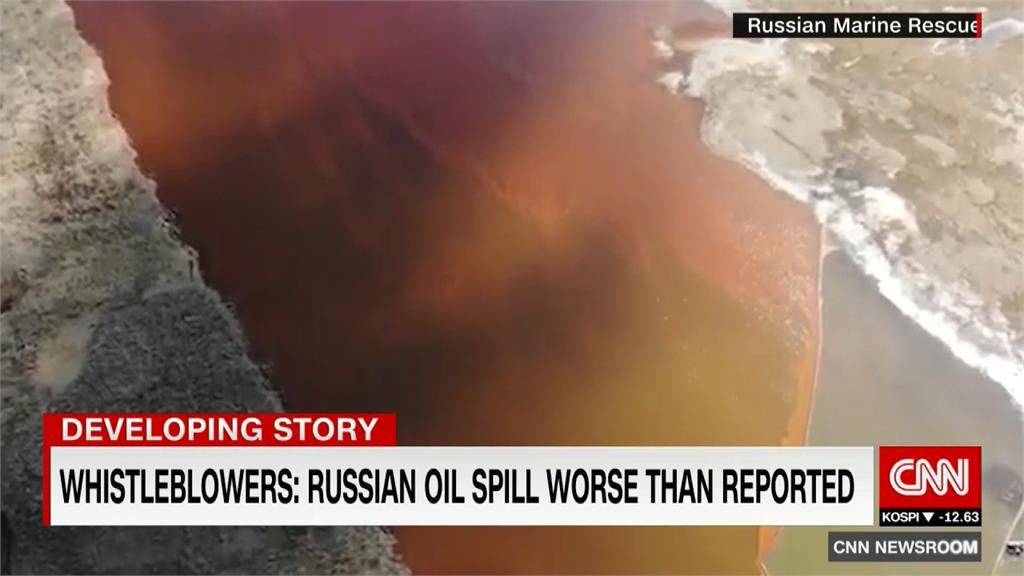 燃料多到能在水上點火！吹哨者踢爆俄國漏油事件遭壓下