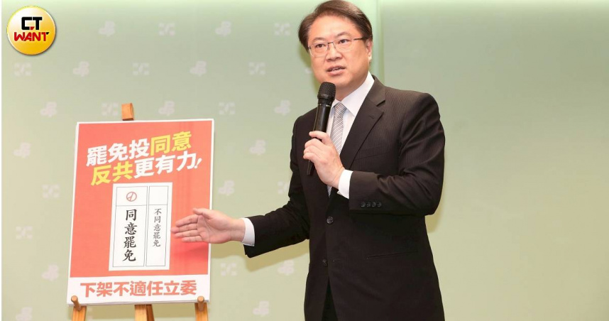 林右昌點名傅崐萁「亂台首惡」　籲鄉親出手為台灣除害