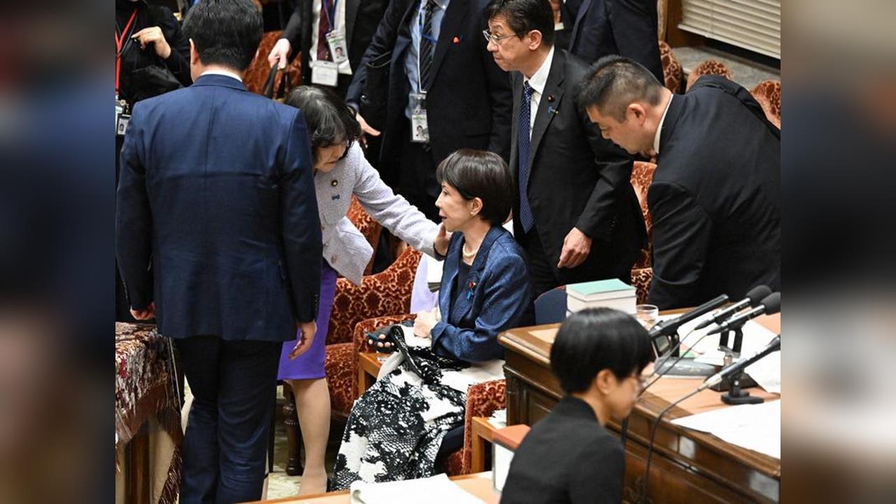 快新聞／高市早苗健康亮紅燈！9小時審查後無法起身　學者：曾有首相因病請辭