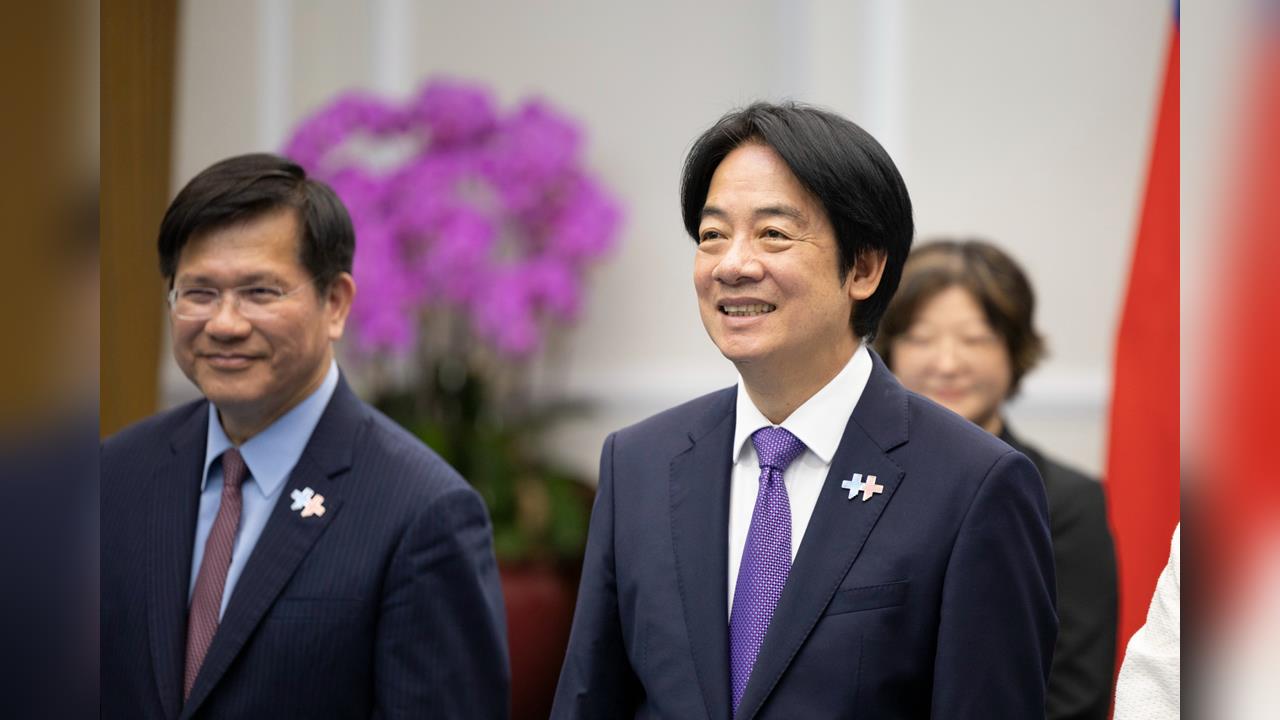 幕後／以「山巔之城」向世界定位台灣　賴總統國慶文告藏四大戰略意涵