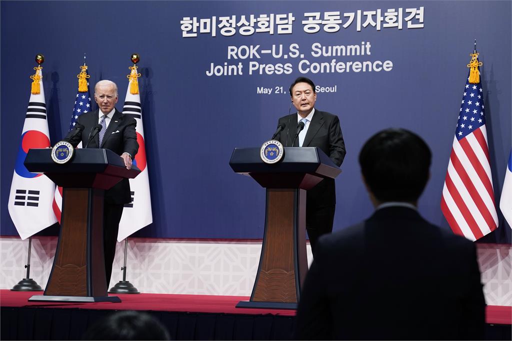 快新聞／重申實現北朝鮮「完全無核化」 尹錫悅：放棄核武就協助經濟發展
