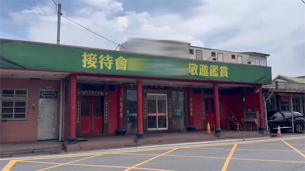 廟宇兼接待中心「敬邀鑑賞」？竟是建商租完忘記拆