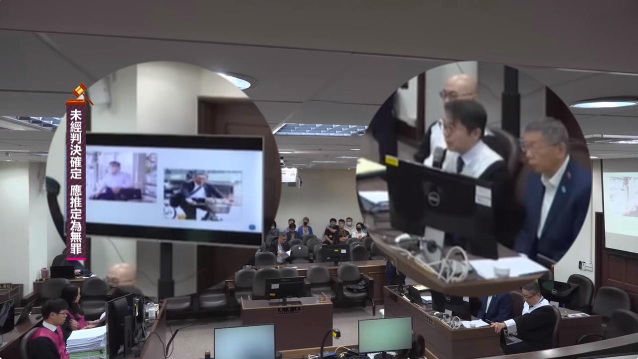 沈慶京律師痛罵檢察官　柯文哲一旁「反應激烈」