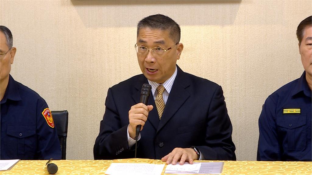 選前掃黑！竹聯老大壽宴席開800桌 徐國勇：警方將強力臨檢