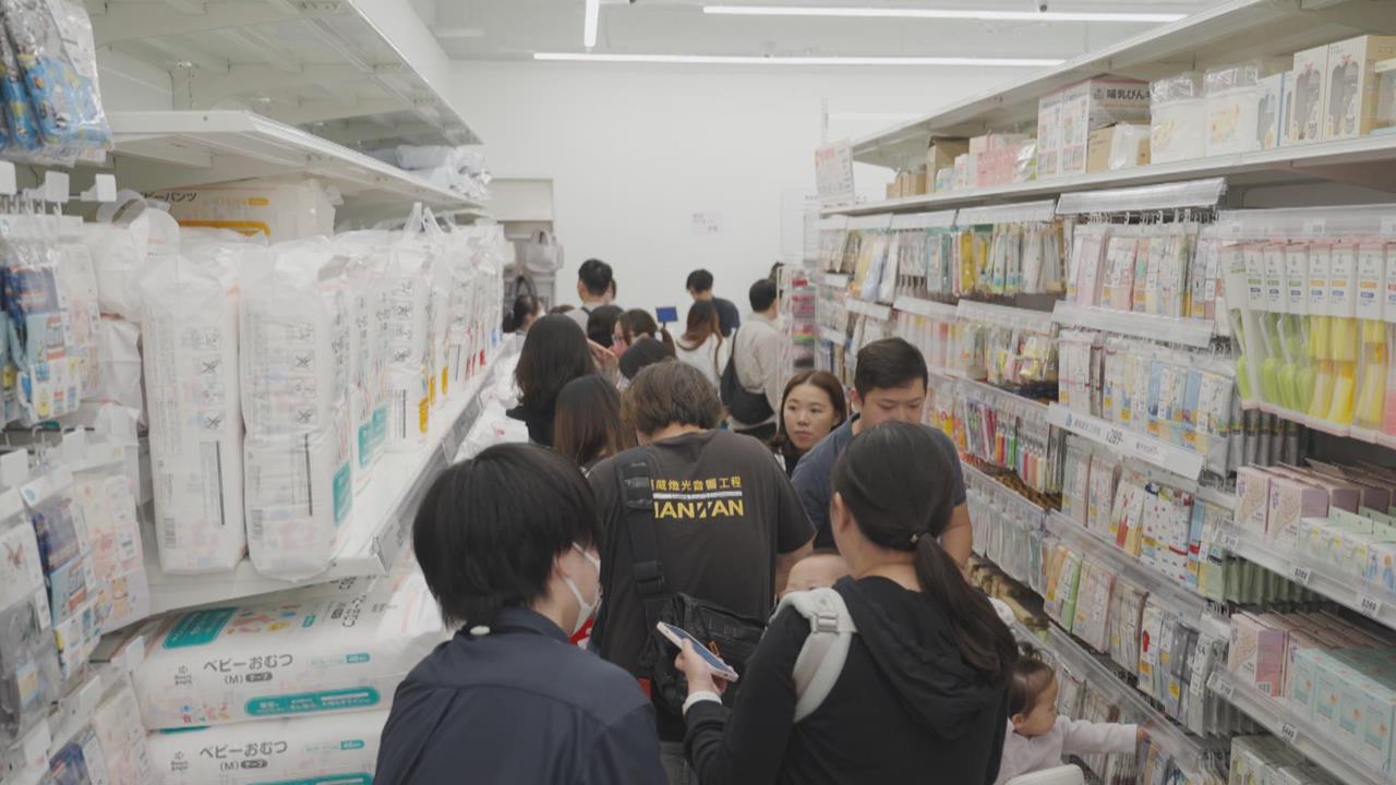日本嬰幼兒品牌不畏台灣少子化　在台開設「海外首間直營門市」