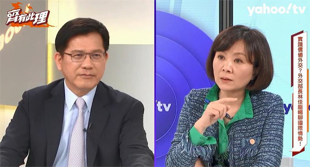 快新聞／傅崐萁香港團一人遭捕　林佳龍：若傅代表中央政府怎麼保護不了？