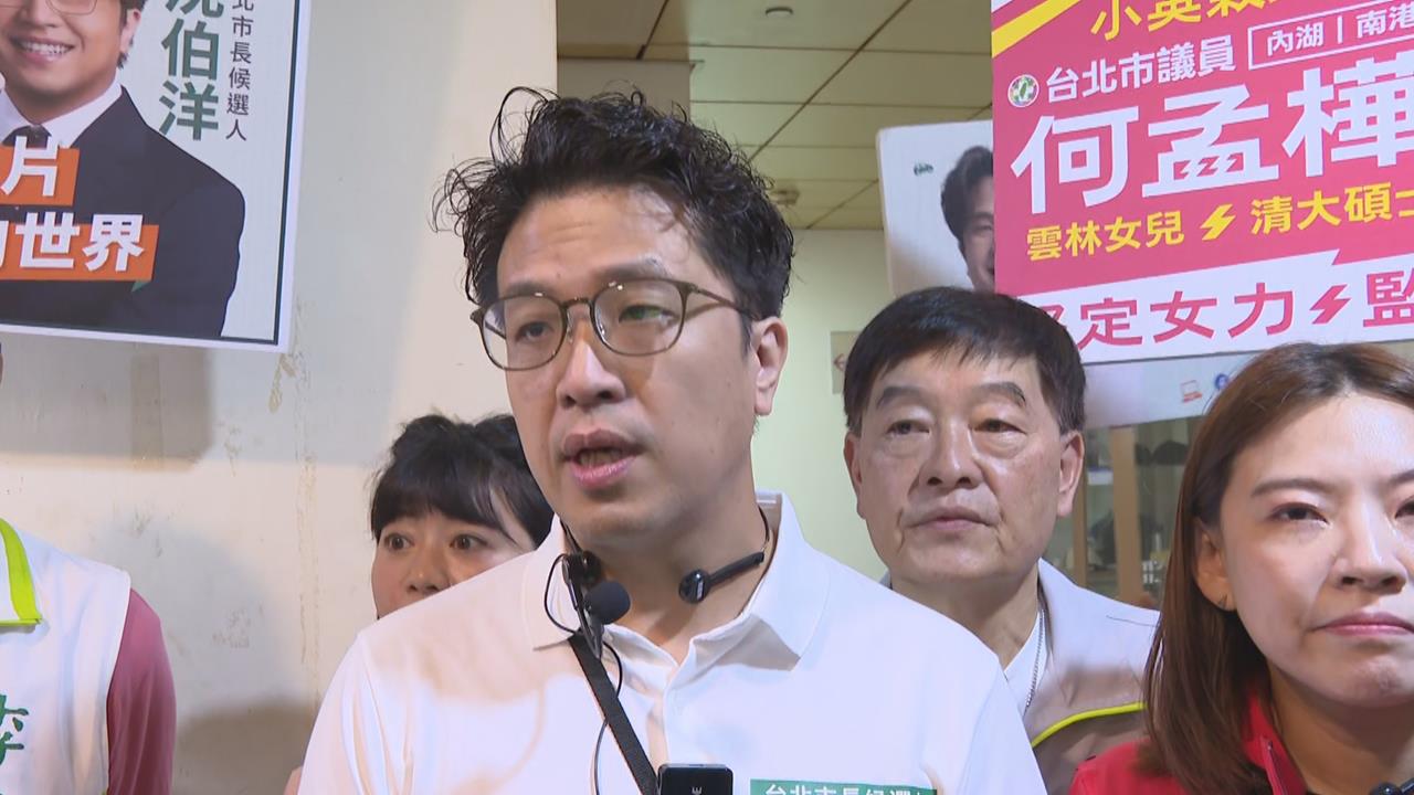 快新聞／大場面爆發！吳崢脫口嗆名嘴「這1句」　沈伯洋親上火線回應