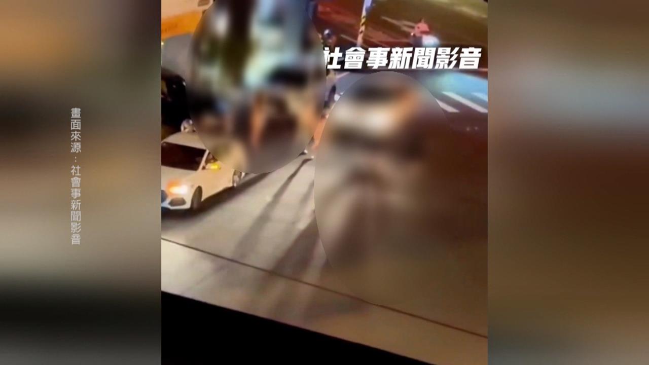 撕破臉！男當街攻擊前女友　遭目擊持剪刀企圖剪女方頭髮