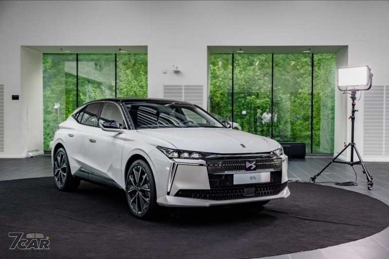 全新車名與面容，DS N&deg;4 改款登場