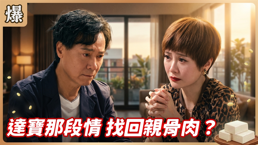 《豆腐媽媽-EP221精彩片段》達寶那段情 找回親骨肉？