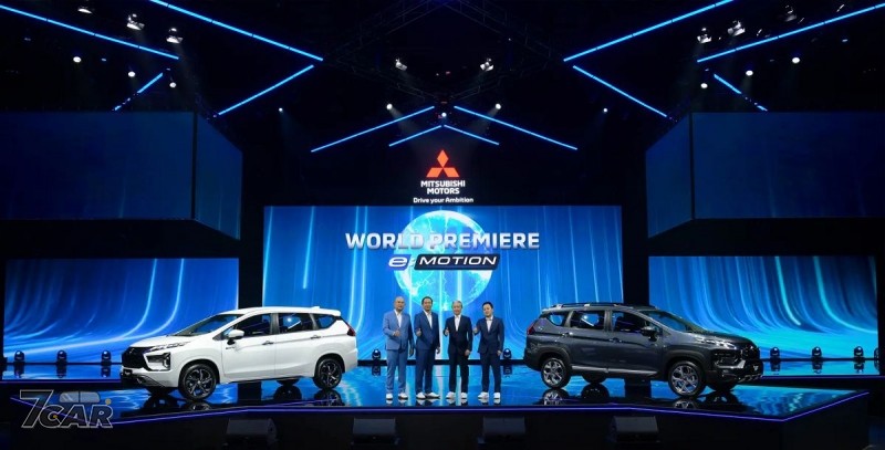 搭載 1.6L e-Motion 混動系統　Mitsubishi Xpander / Xpander