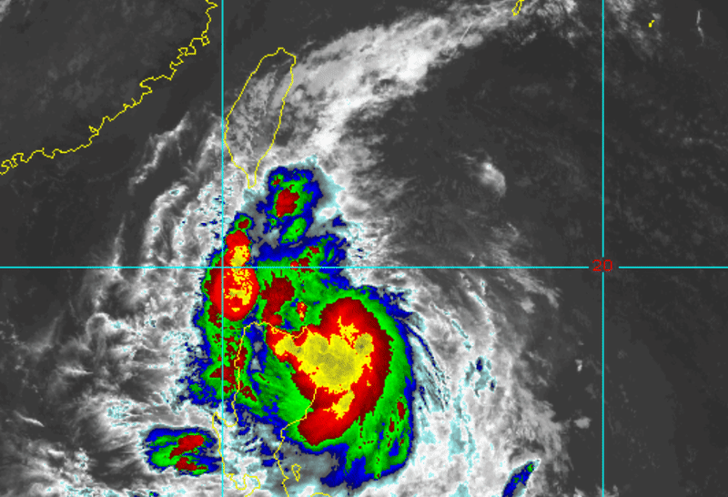 紅霞颱風「未命名」前台灣率先發海警！鄭明典揭「6年來首見」關鍵原因