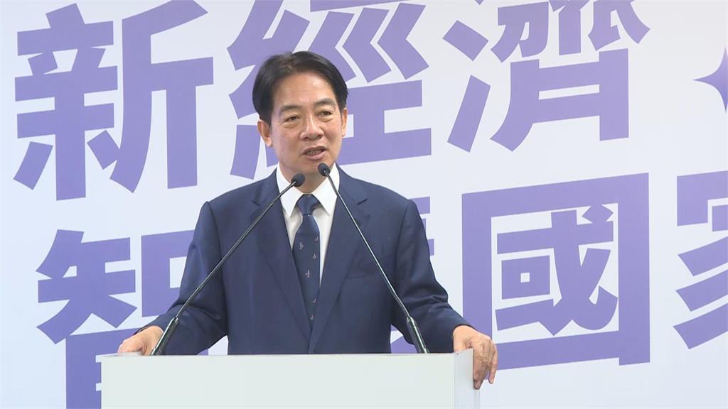LIVE／現場直擊！　賴清德赴新北五股賀聖宮參香祈福