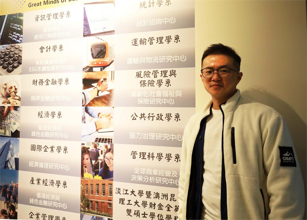 【淡江傳真】菜霸子王建甫　群益金鼎證券李魁榮　選擇淡江EMBA