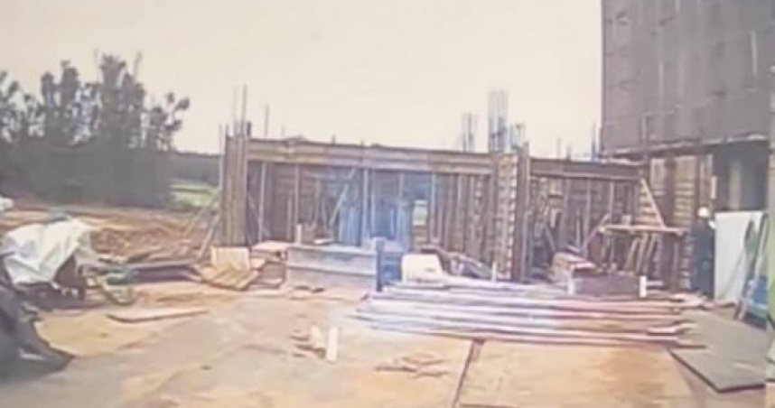 中壢工人爬梯慘摔1.5公尺哀號　現場竟無人監督恐挨重罰30萬