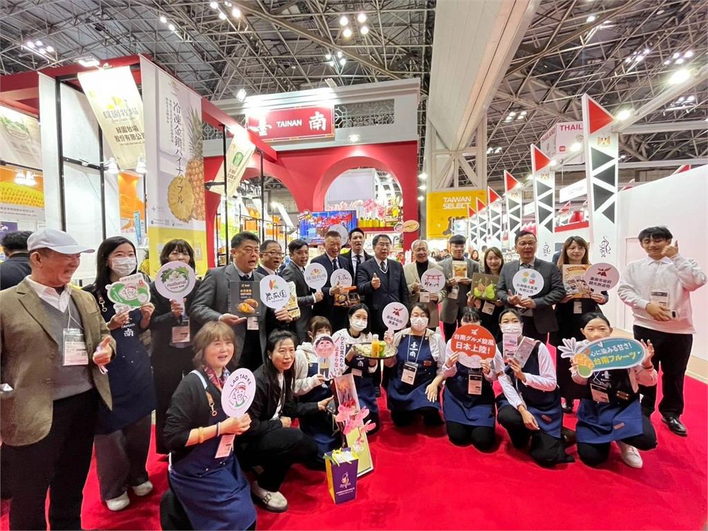 東京食品展臺南館佳績亮眼，四天訂單上看4.2億 ！