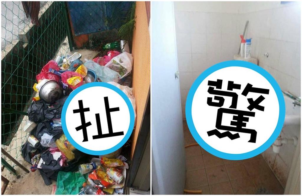 正妹房客超髒！衛生棉、垃圾亂堆「還有蟑螂窩」　男房東崩潰：幻滅了