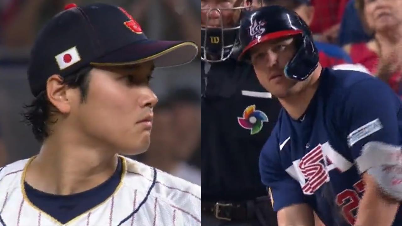 經典賽(影)／谷鱒夢幻對決成絕響？大谷二刀變單刀高機率「打者限定」出賽